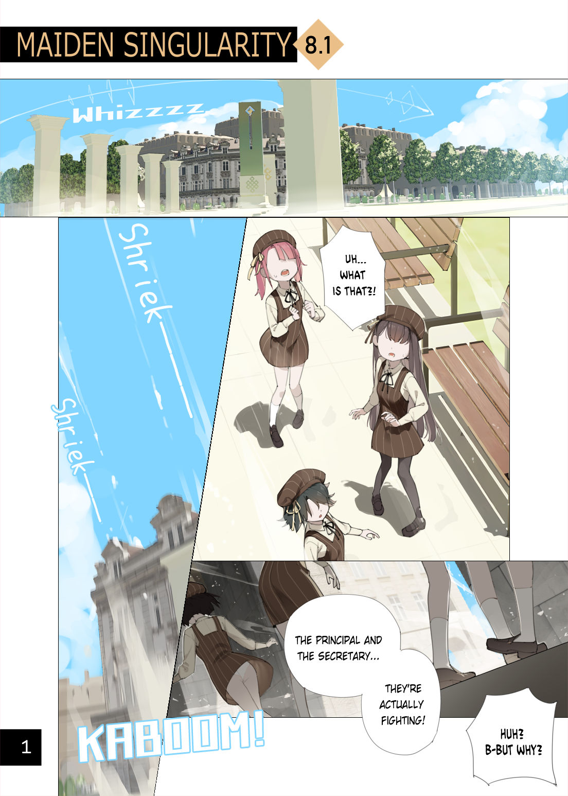 Otome no Tokuisei 8 | Maiden Singularity 8 page 2 full