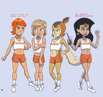 Raisins Girls/ Loli Hooters cover