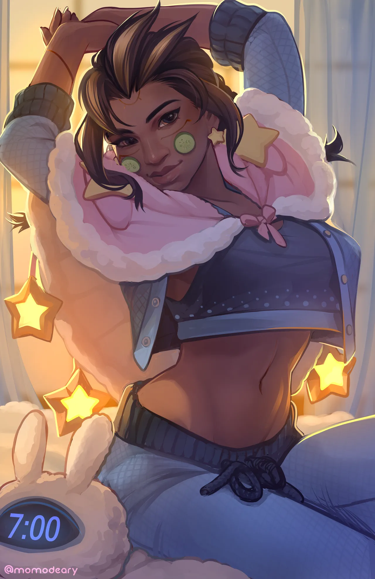 Luna Pajamas Illari page 1 full