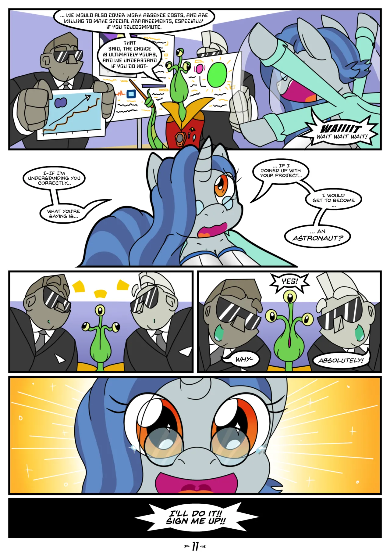 Hyper-Spaced by flash equestria page 11 full