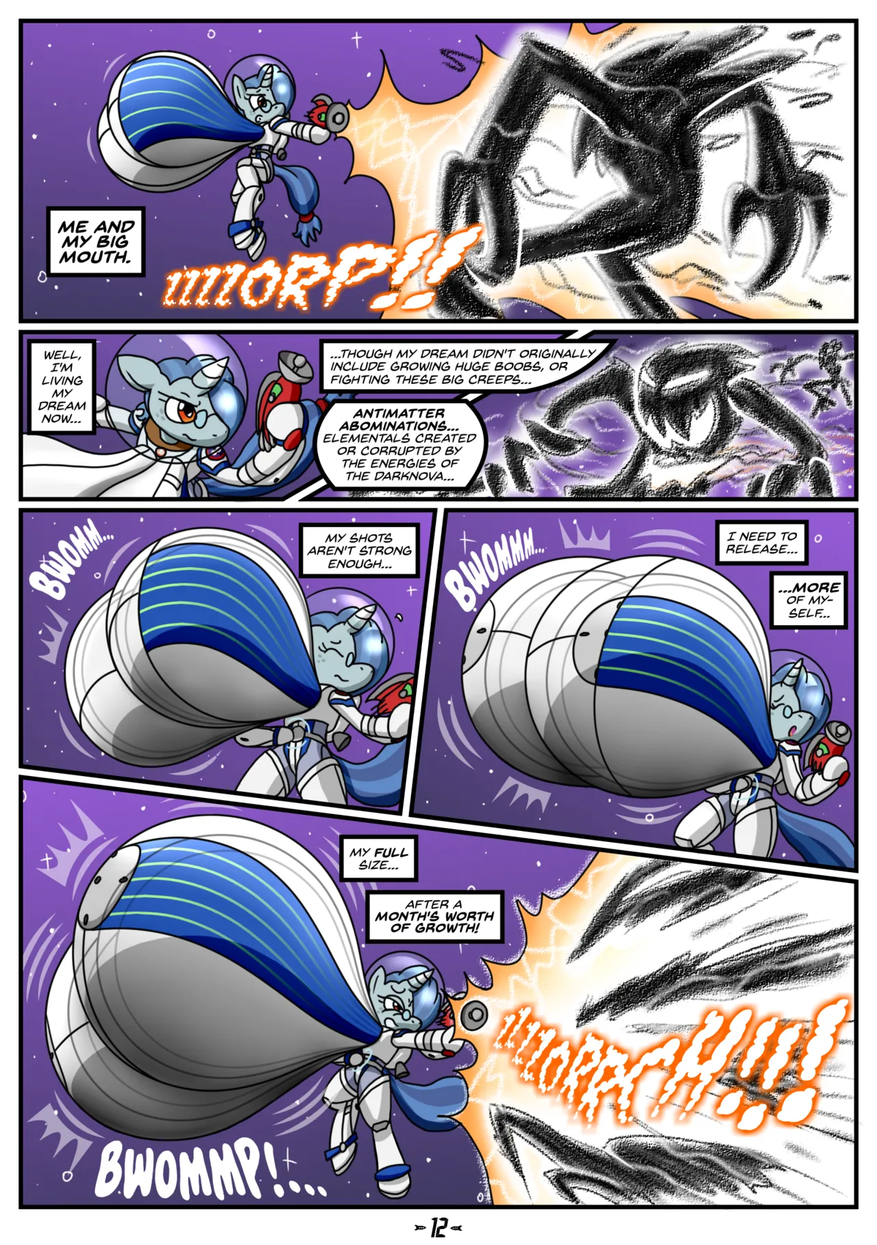 Hyper-Spaced by flash equestria page 12 full