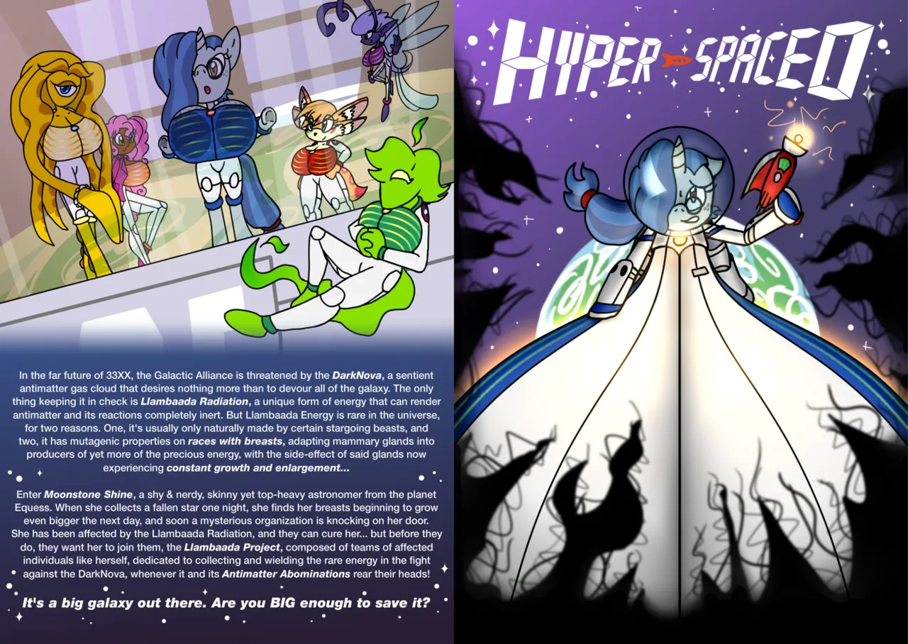 Hyper-Spaced by flash equestria page 2 full