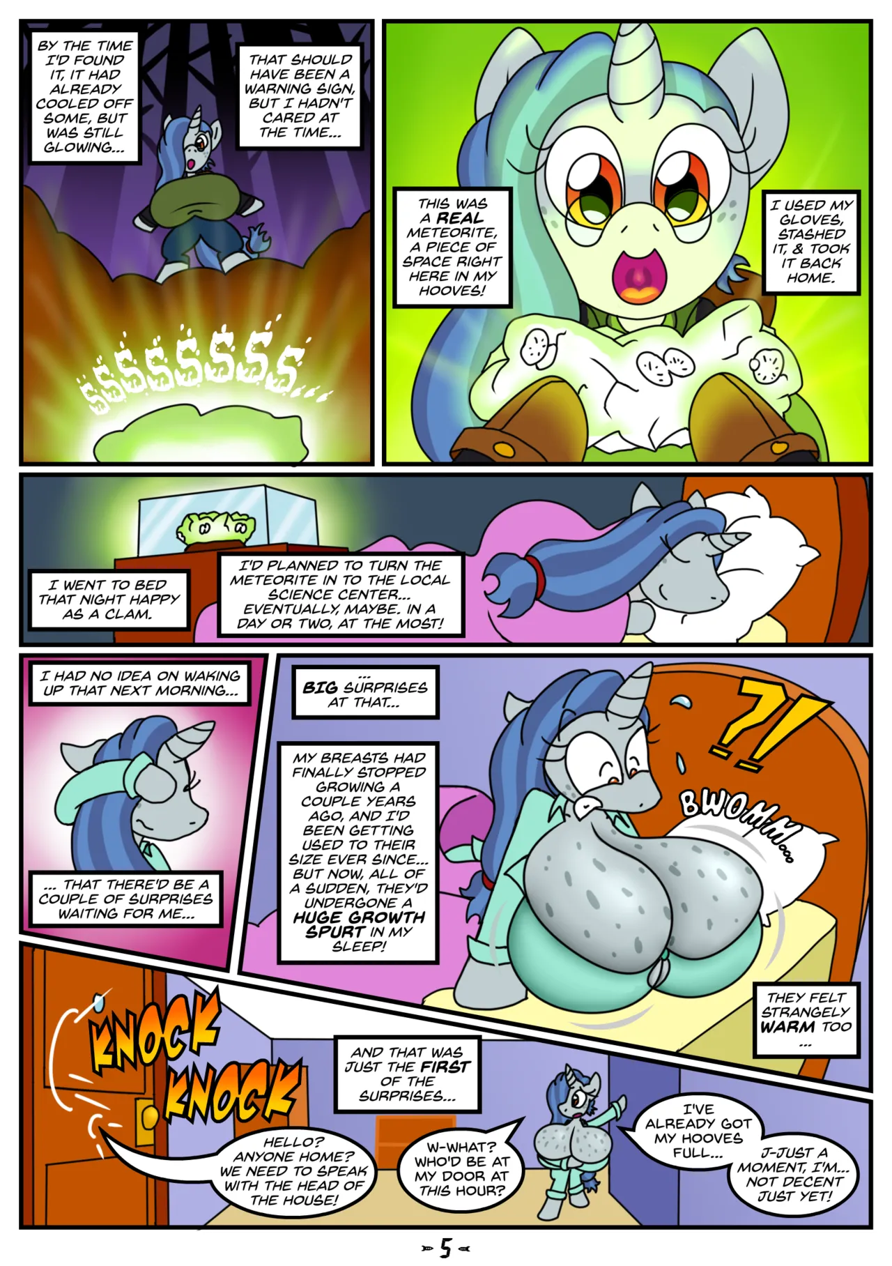 Hyper-Spaced by flash equestria page 5 full