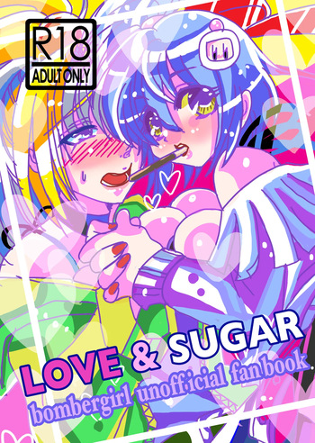 [Choco Cafe (Pikota)] LOVE & SUGAR (Bomber Girl) cover