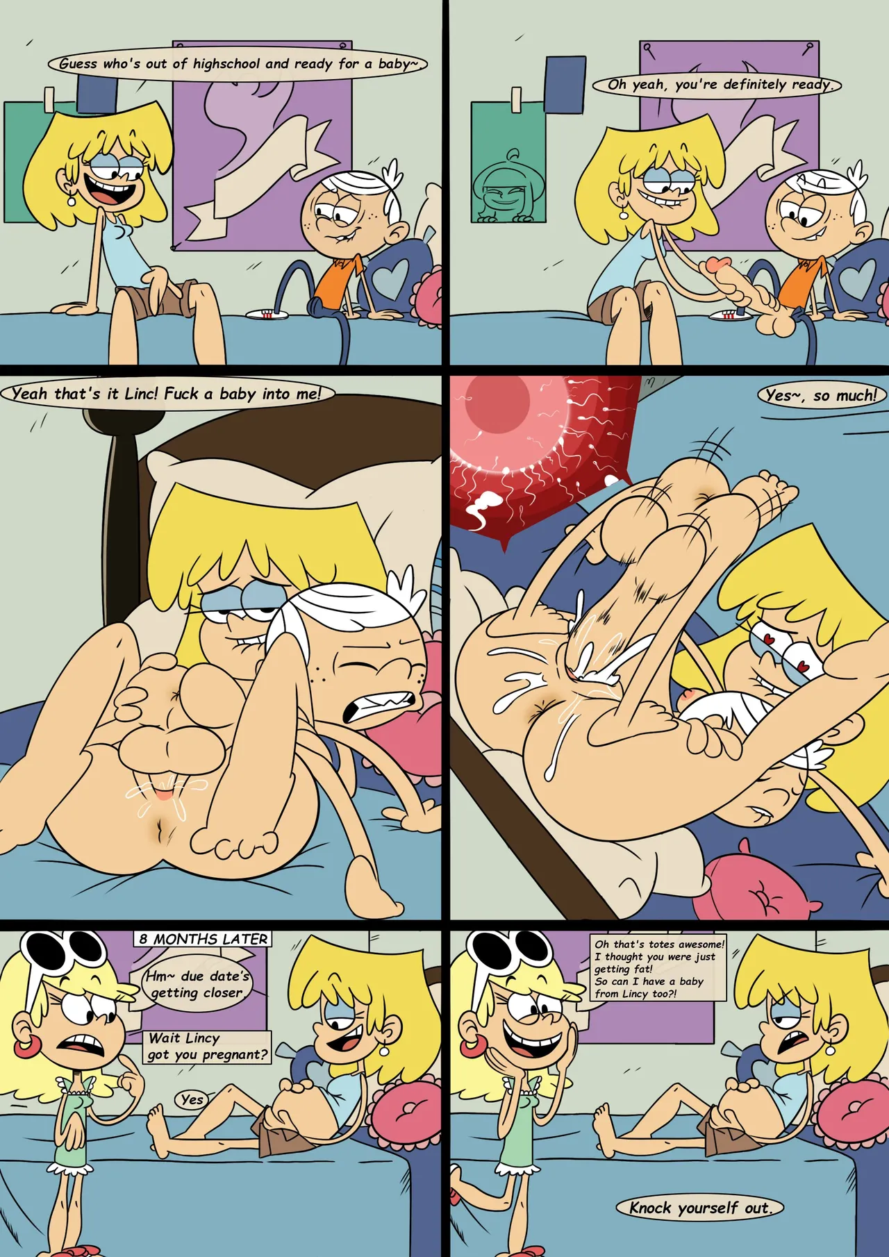 The Lewd House page 1 full