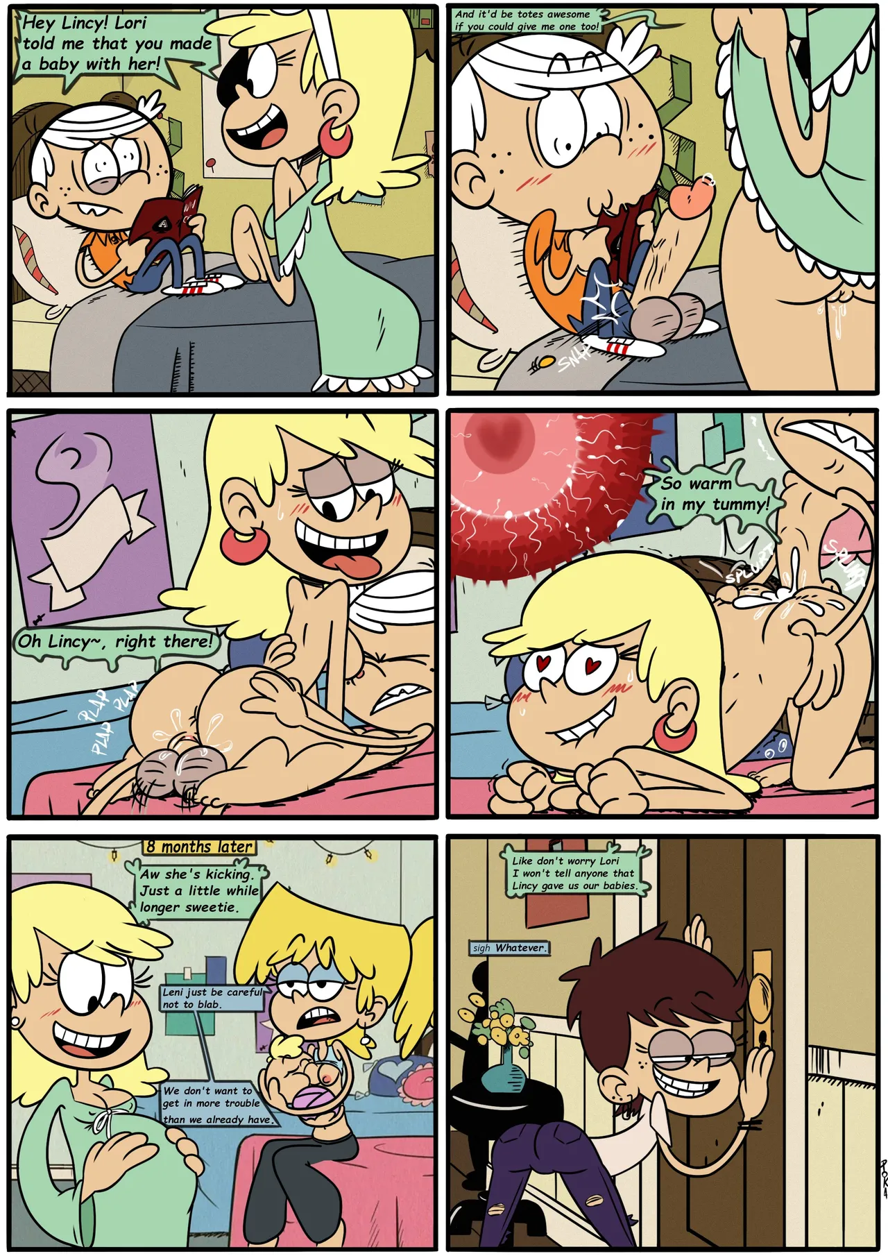 The Lewd House page 2 full