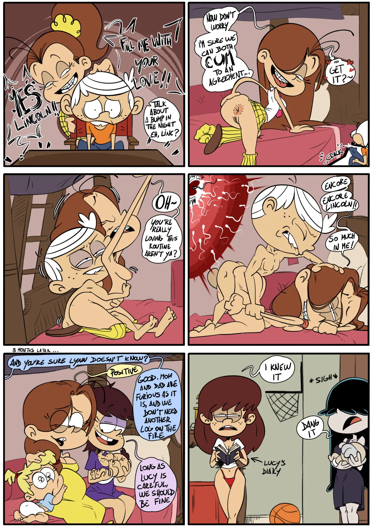 The Lewd House page 4 full