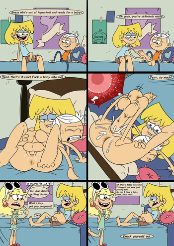 [Pokachu] The Lewd House (The Loud House) cover