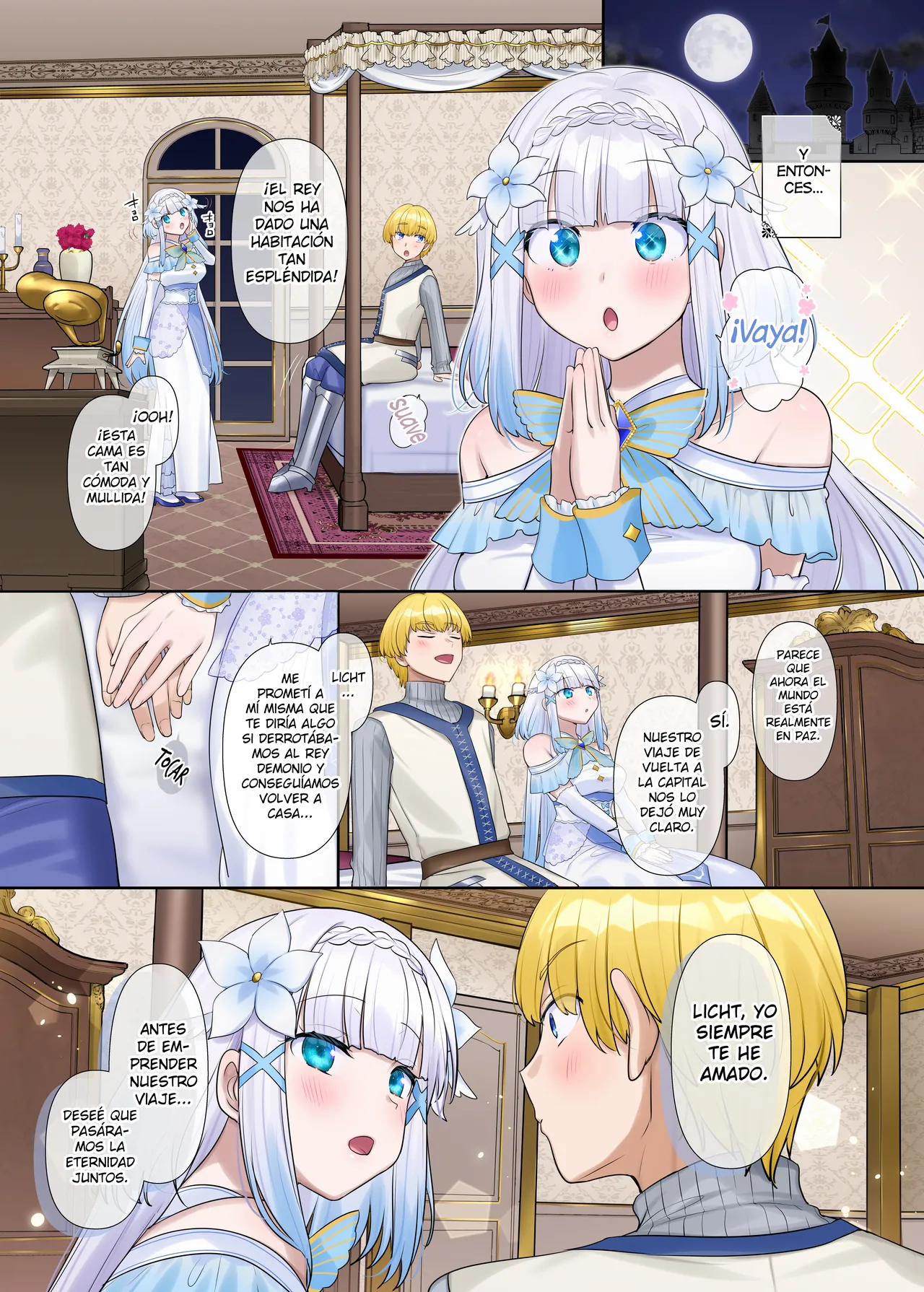 Maou no Sakuryaku ~Juurin Sareshi Seijo to Yuusha no Tamashii~ page 6 full