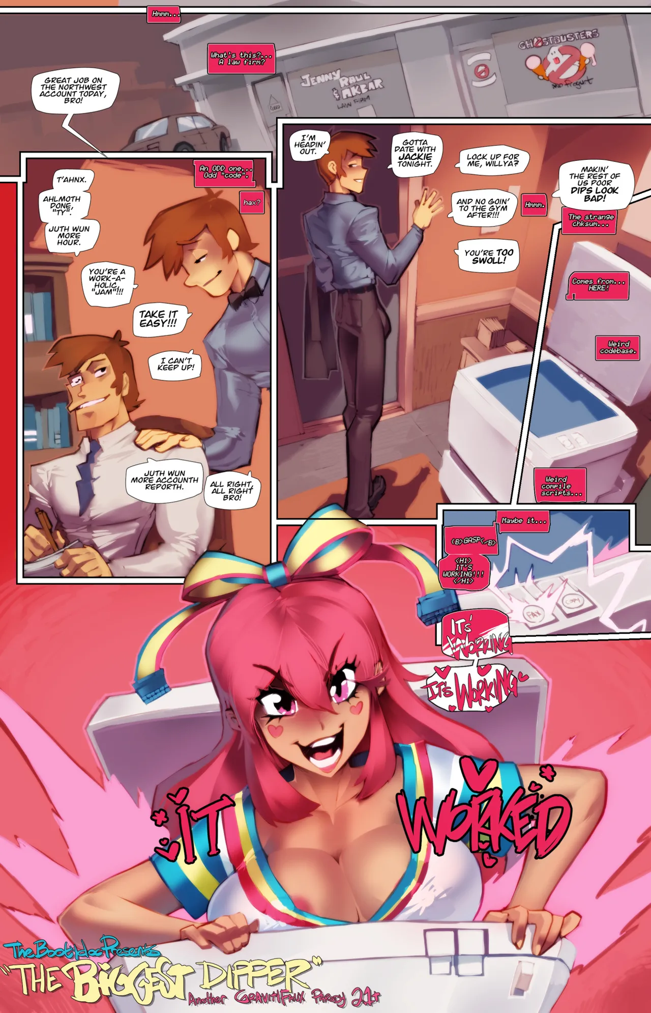 The Biggest Dipper page 1 full