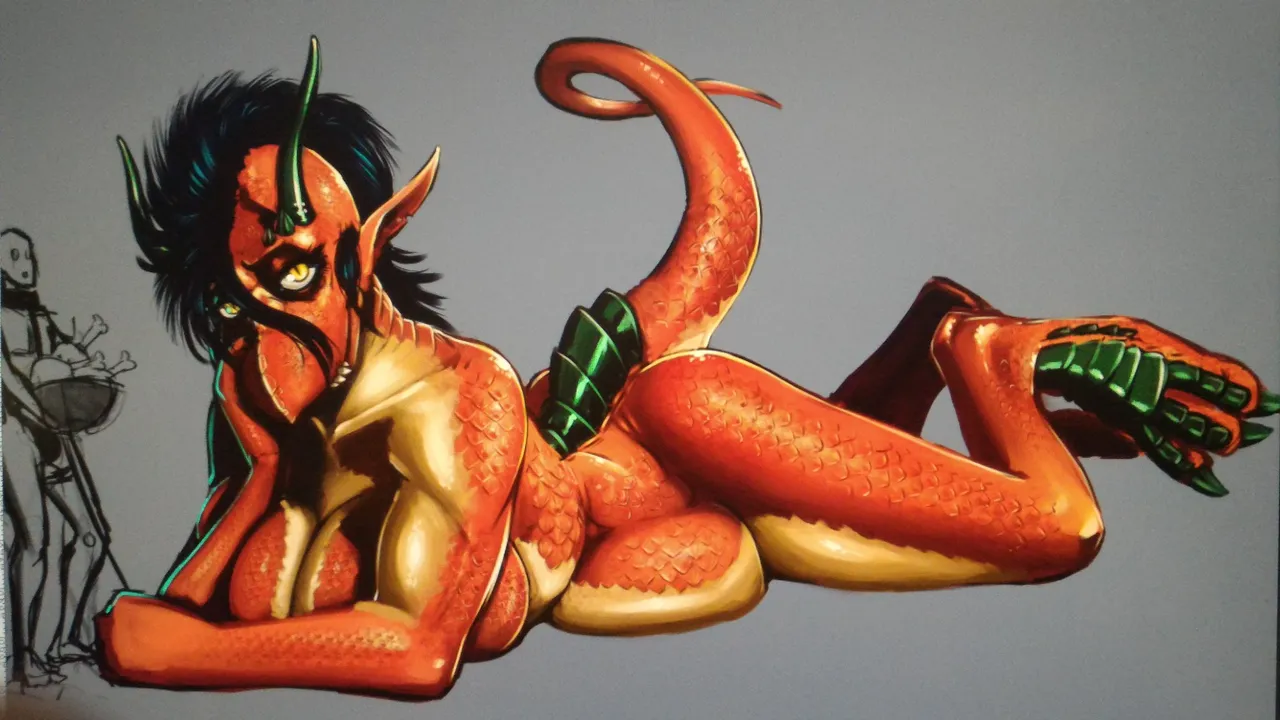 Monster & Demon Girls page 6 full