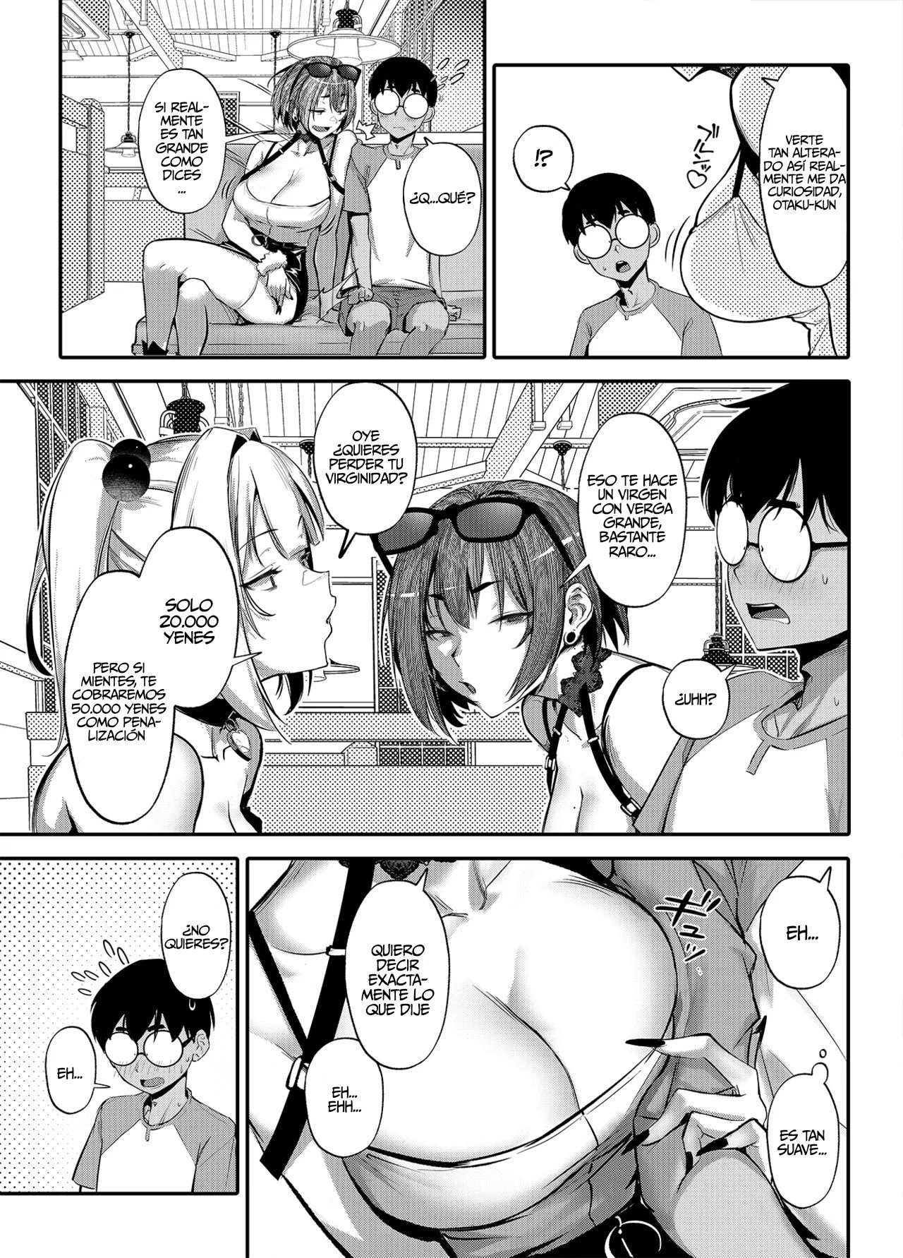 Namaiki JK ga Wakaraserareru Hon Bangai Hen｜Poniendo a una gyaru descarada en su lugar׃ Capítulo extra page 10 full