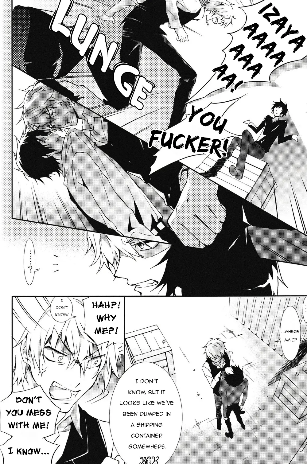 Venom - durarara doujin page 11 full