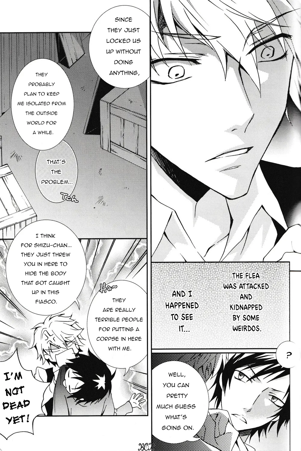 Venom - durarara doujin page 12 full