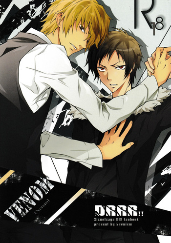 [Keenism] Venom - durarara doujin [Eng] {KCK-Amateur Scans} cover