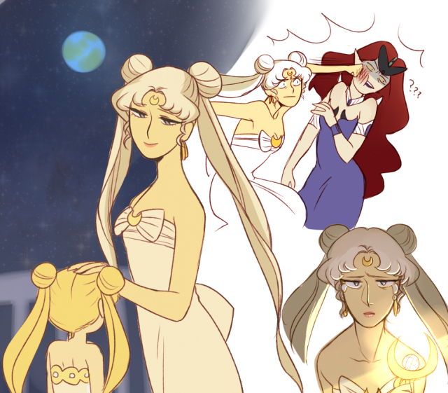 Sailor moon art compilation page 11 full