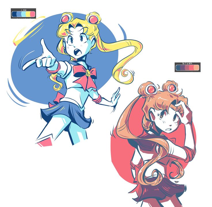 Sailor moon art compilation page 5 full