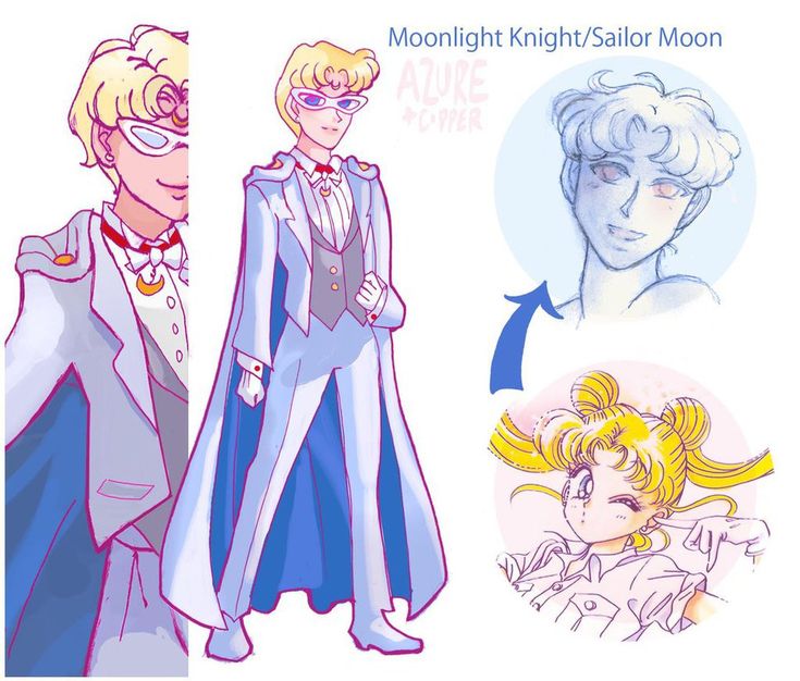 Sailor moon art compilation page 8 full