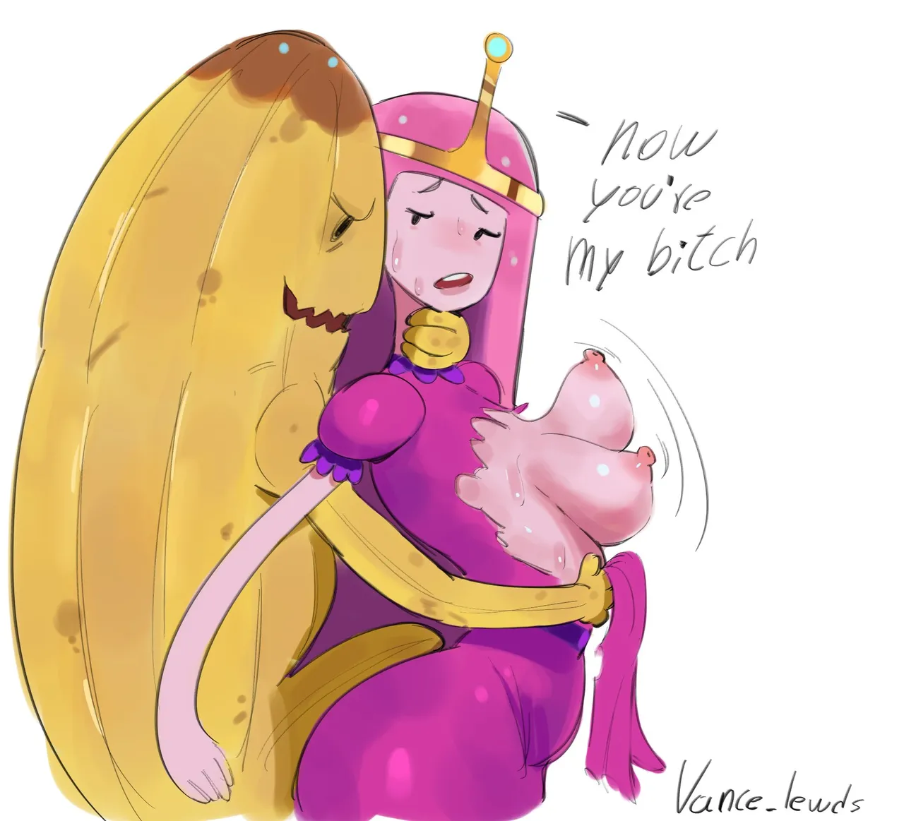 Princess Bubblegum page 8 full