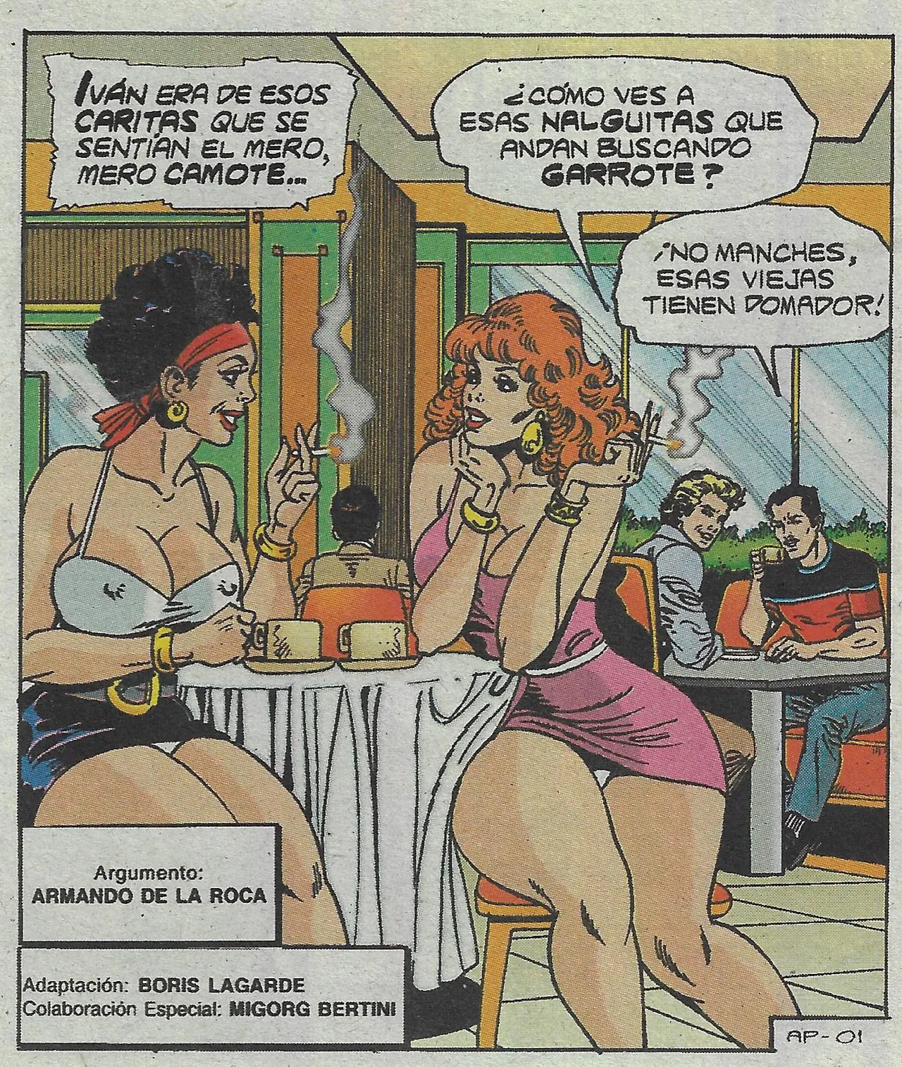 Almas Perversas 464 page 2 full