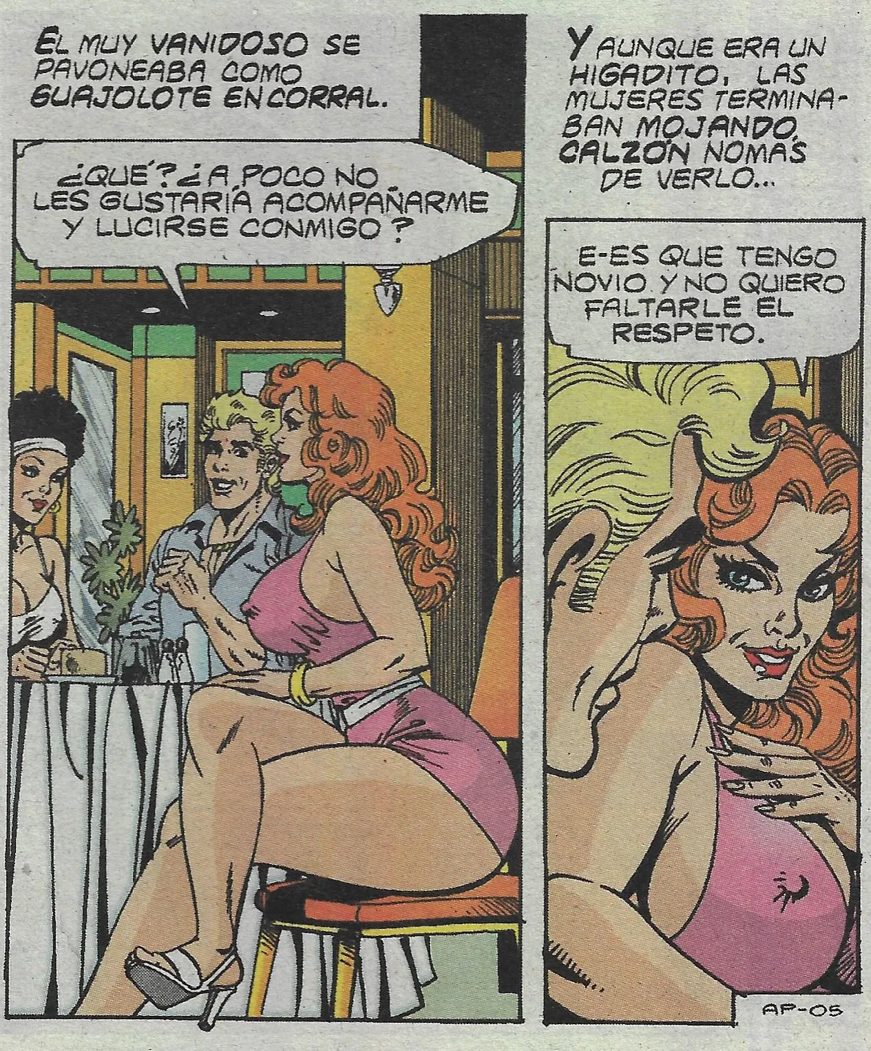 Almas Perversas 464 page 6 full
