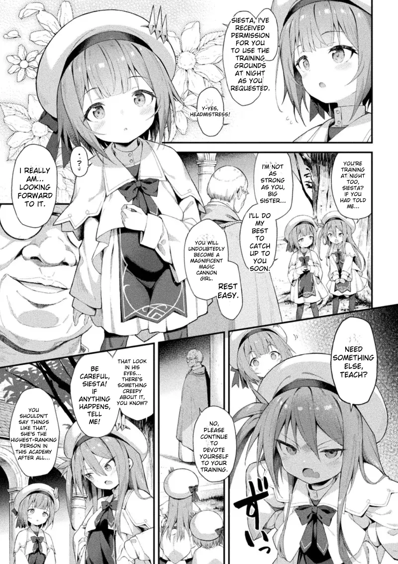 Mahou Shoujo Siesta Ch. 1 page 3 full