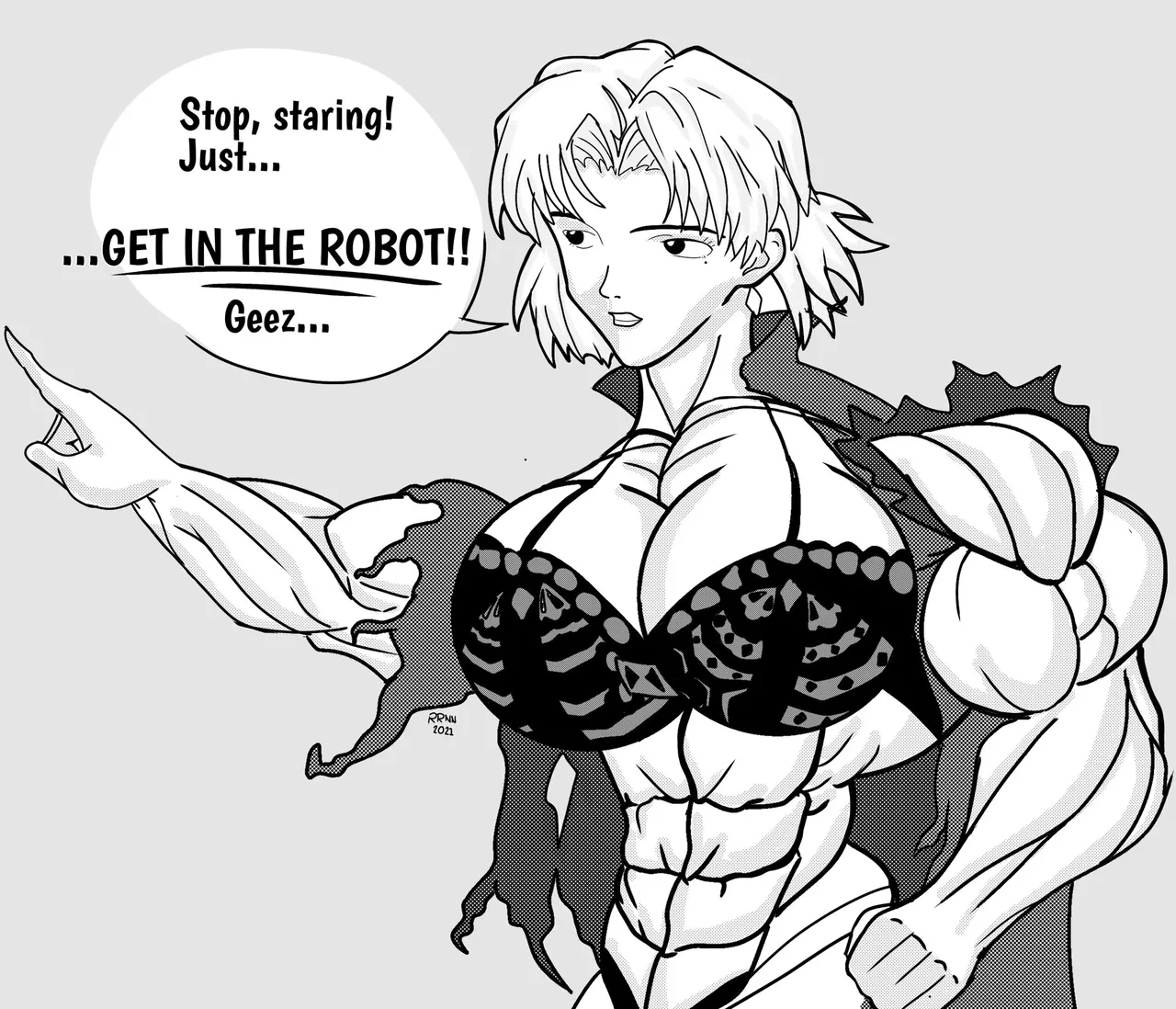 RaraNana Twitter page 1 full