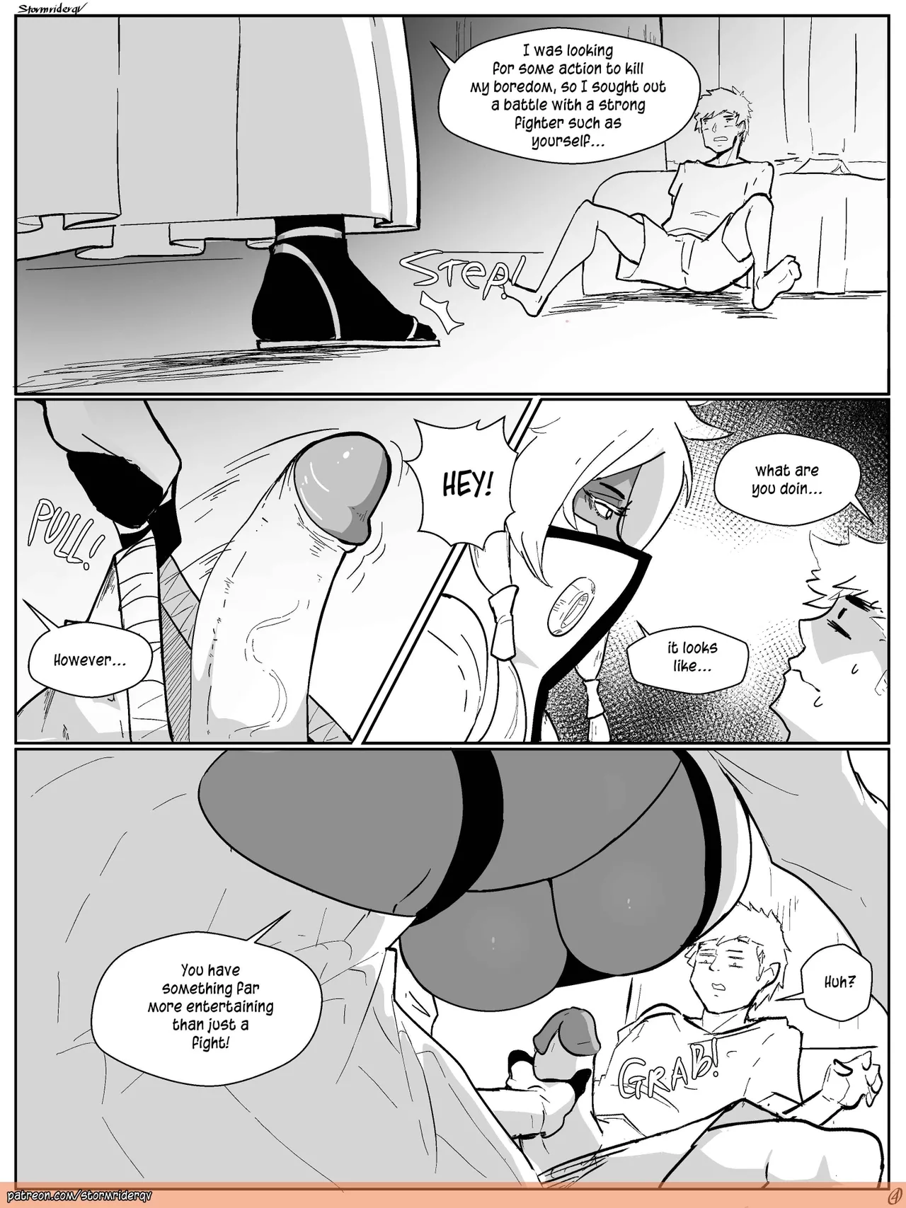 Bleach A Parody Doujin page 5 full