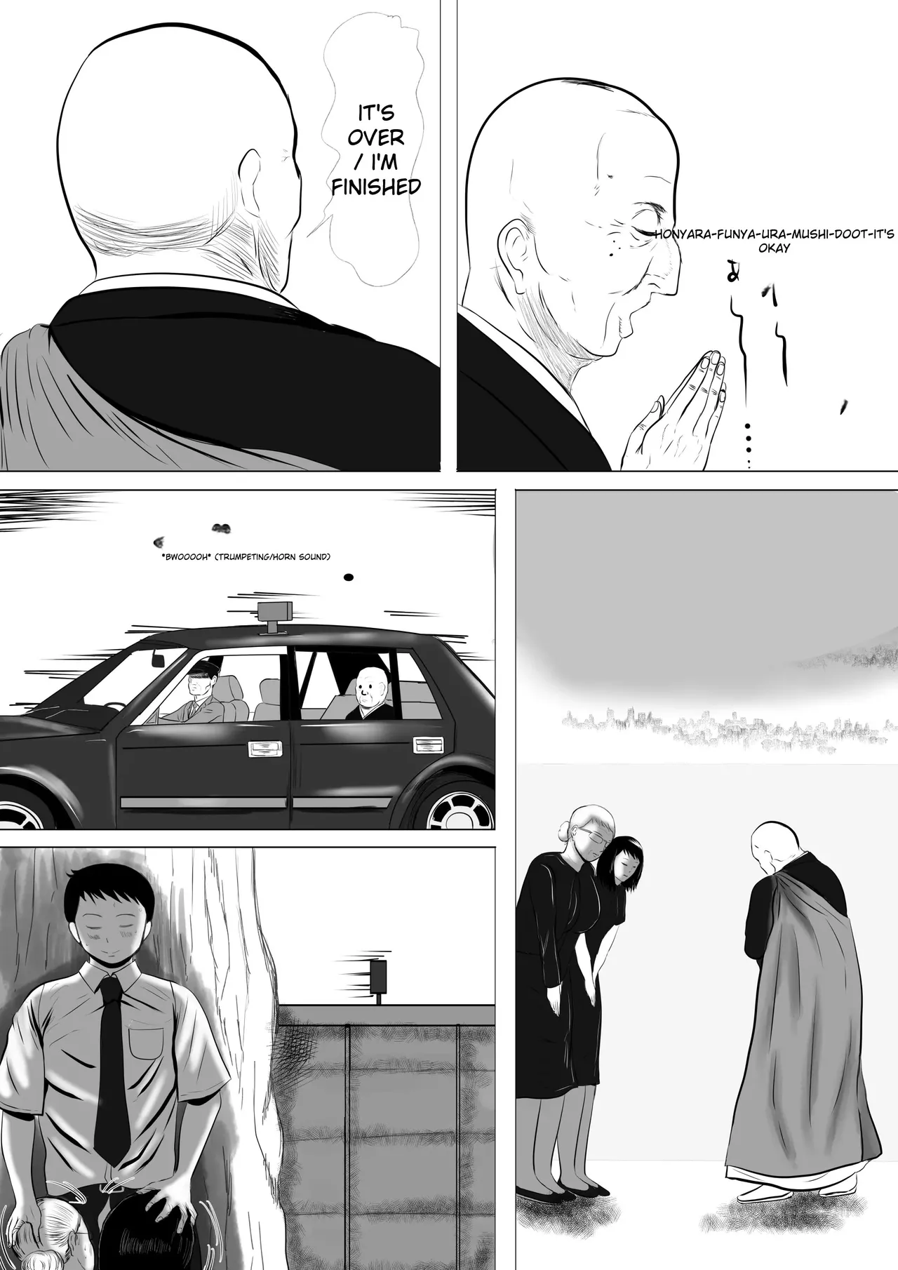 I'm Going To Grandma's House! It's A Midsummer Incestuous Orgy Festival page 7 full