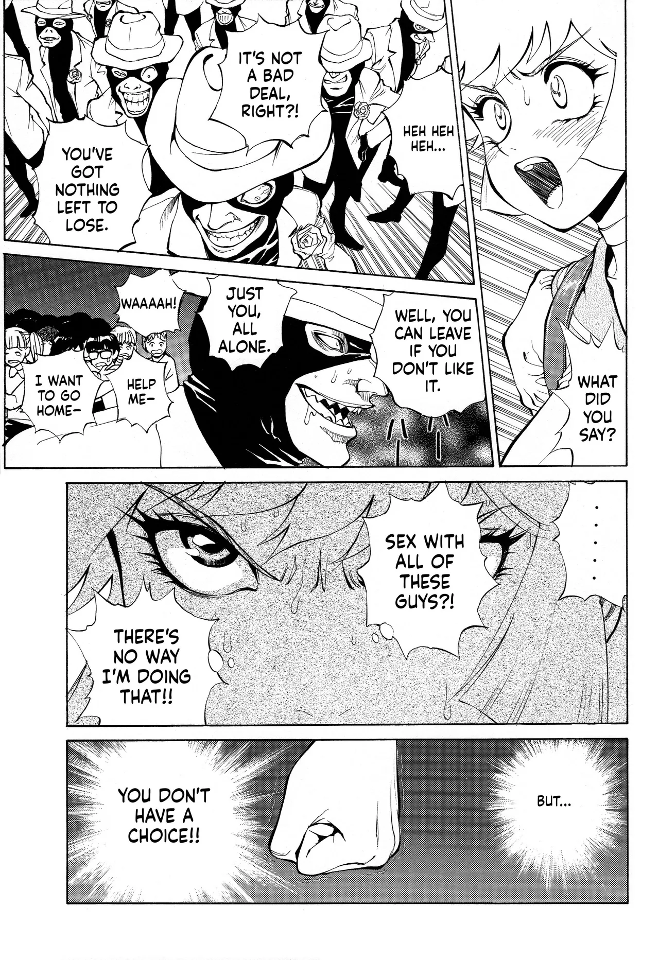 Honey no Naisho 2 page 12 full