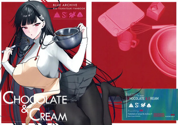 (Sensei no Archive 11) [SKK (Syoukaki)] CHOCOLATE & CREAM | Шоколад и Крем (Blue Archive) [Russian] cover