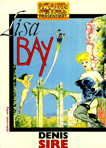 [Denis Sire] Lisa Bay (Schwermetall präsentiert #28; German) cover