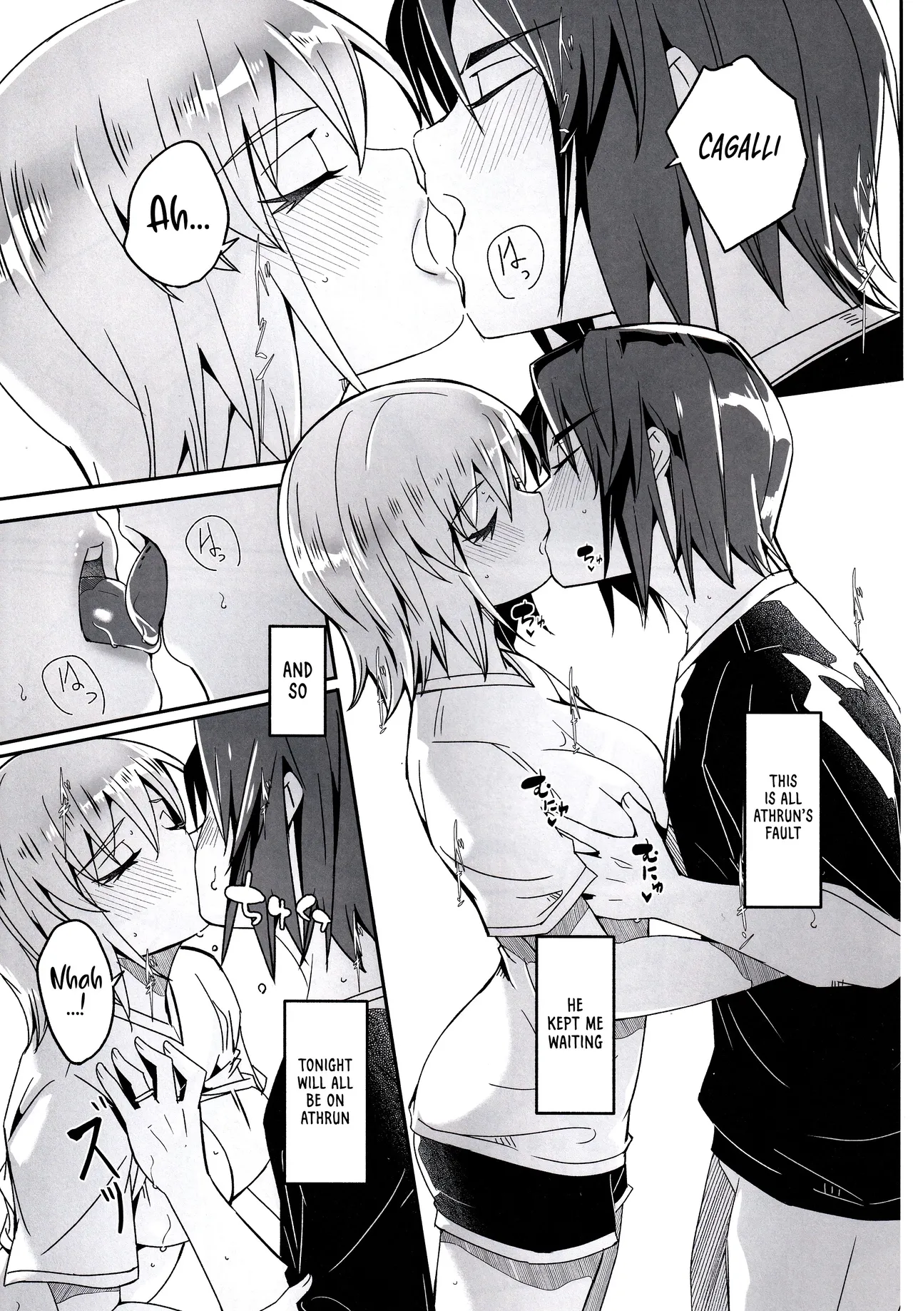 The beginning of a marriage between him and her page 10 full
