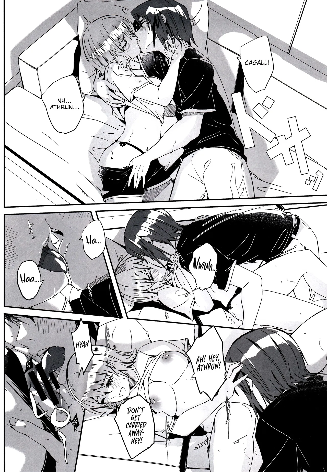 The beginning of a marriage between him and her page 11 full