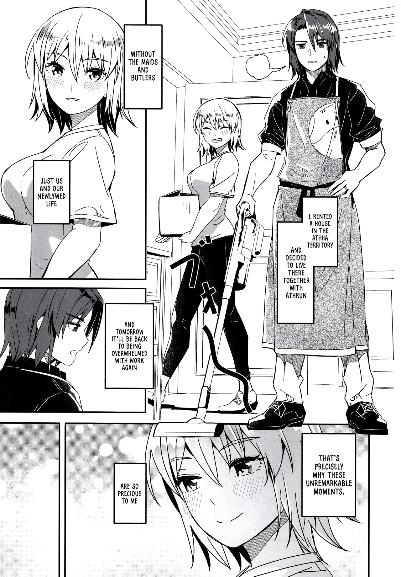 The beginning of a marriage between him and her page 4 full