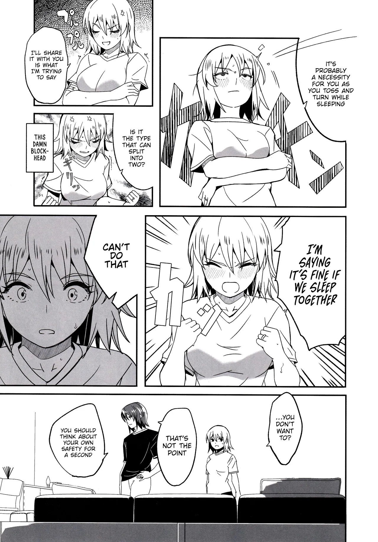 The beginning of a marriage between him and her page 8 full