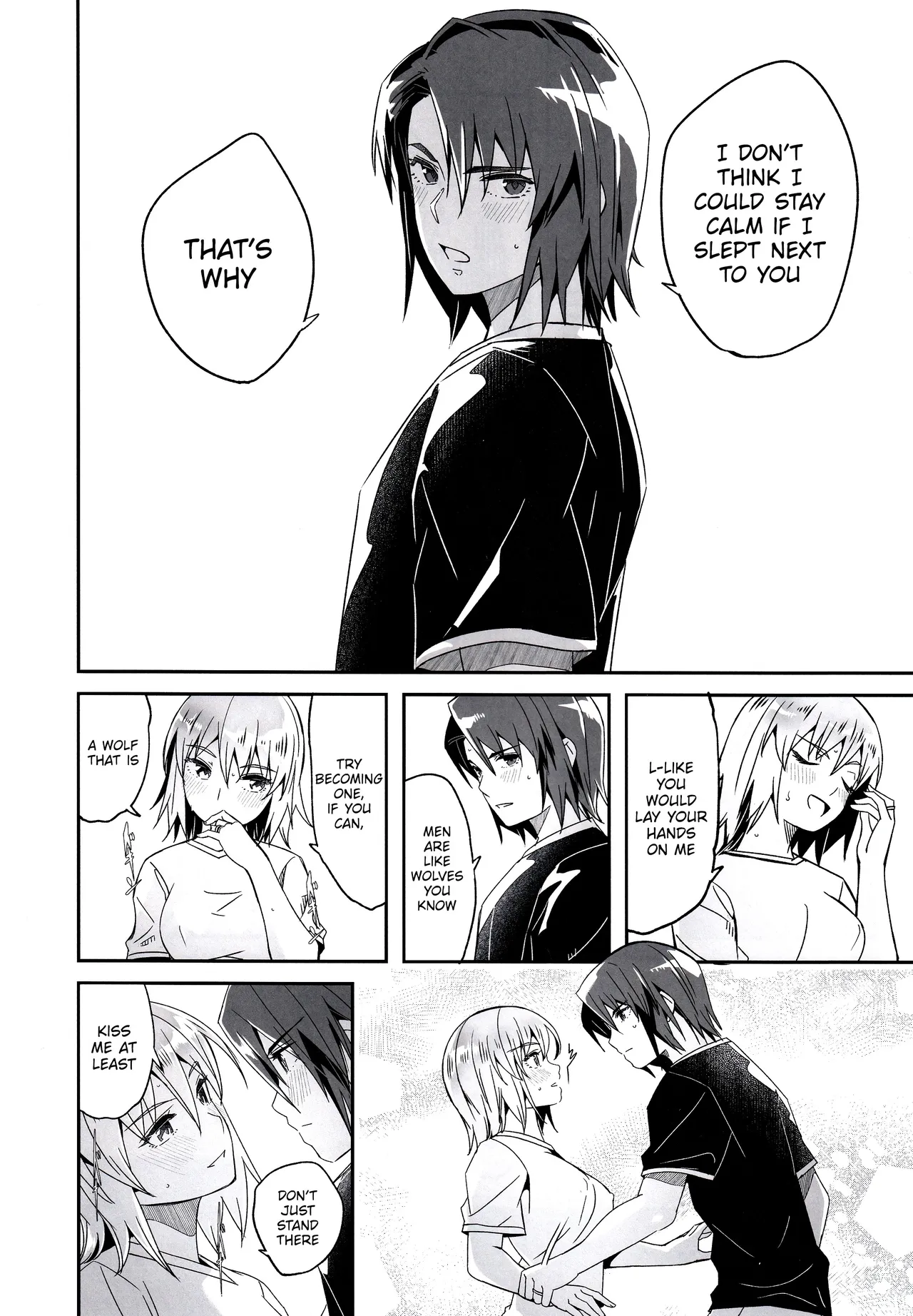 The beginning of a marriage between him and her page 9 full