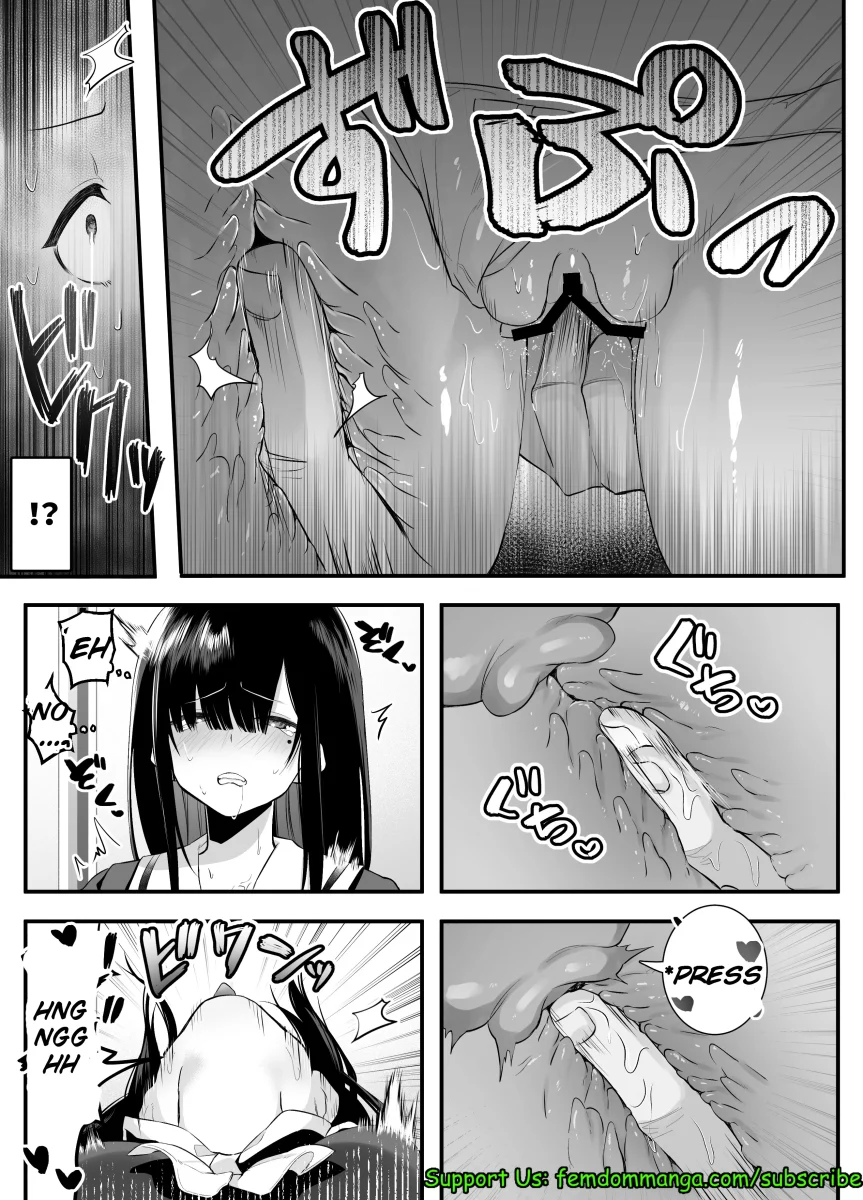 Fujun Isei Kouyuu shitara Soku Taigaku no Seijun Muku na Gakuensei ni Itazura ~Densha Chikan Hen~ page 12 full
