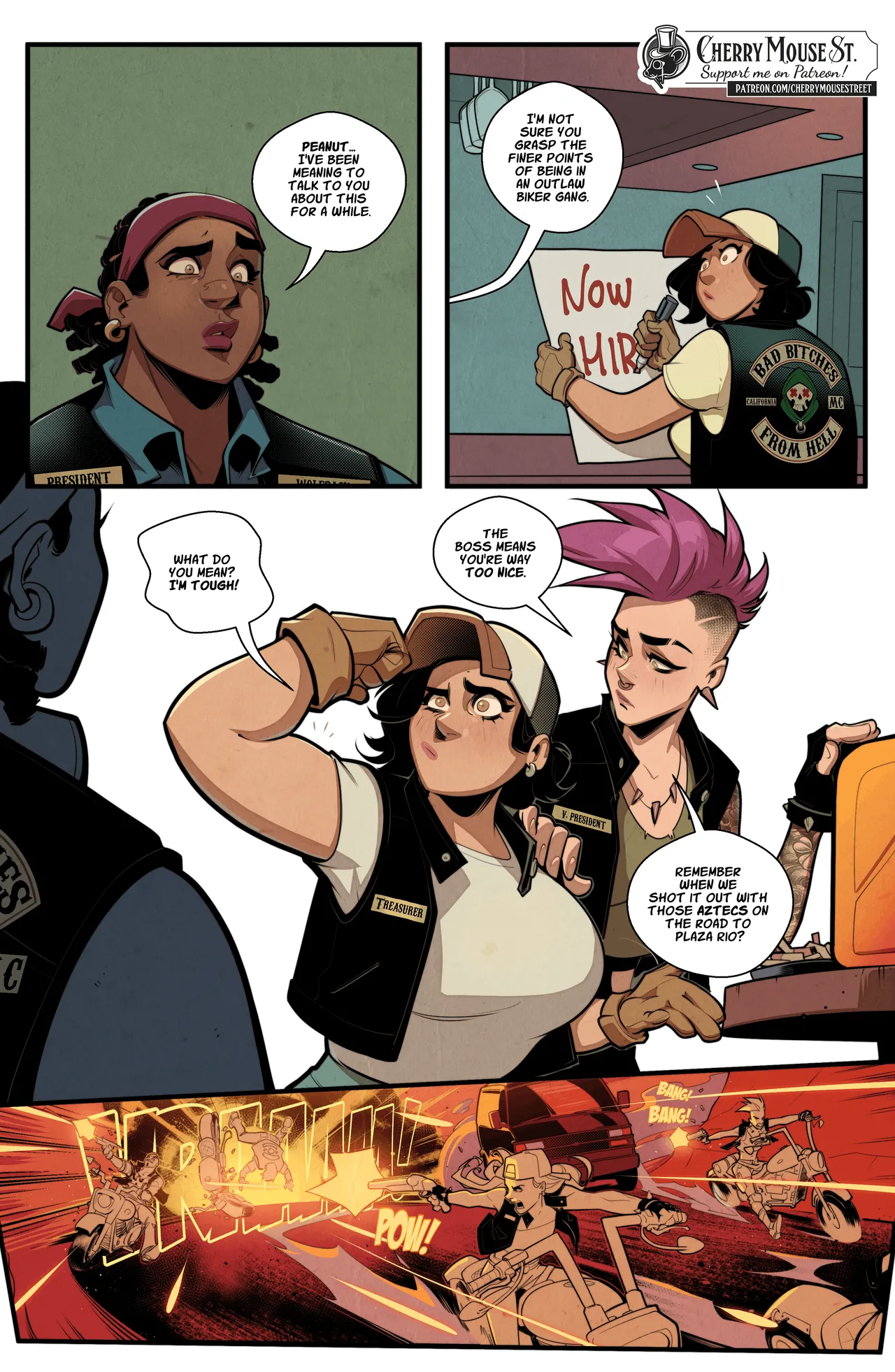 Working for Peanuts page 2 full