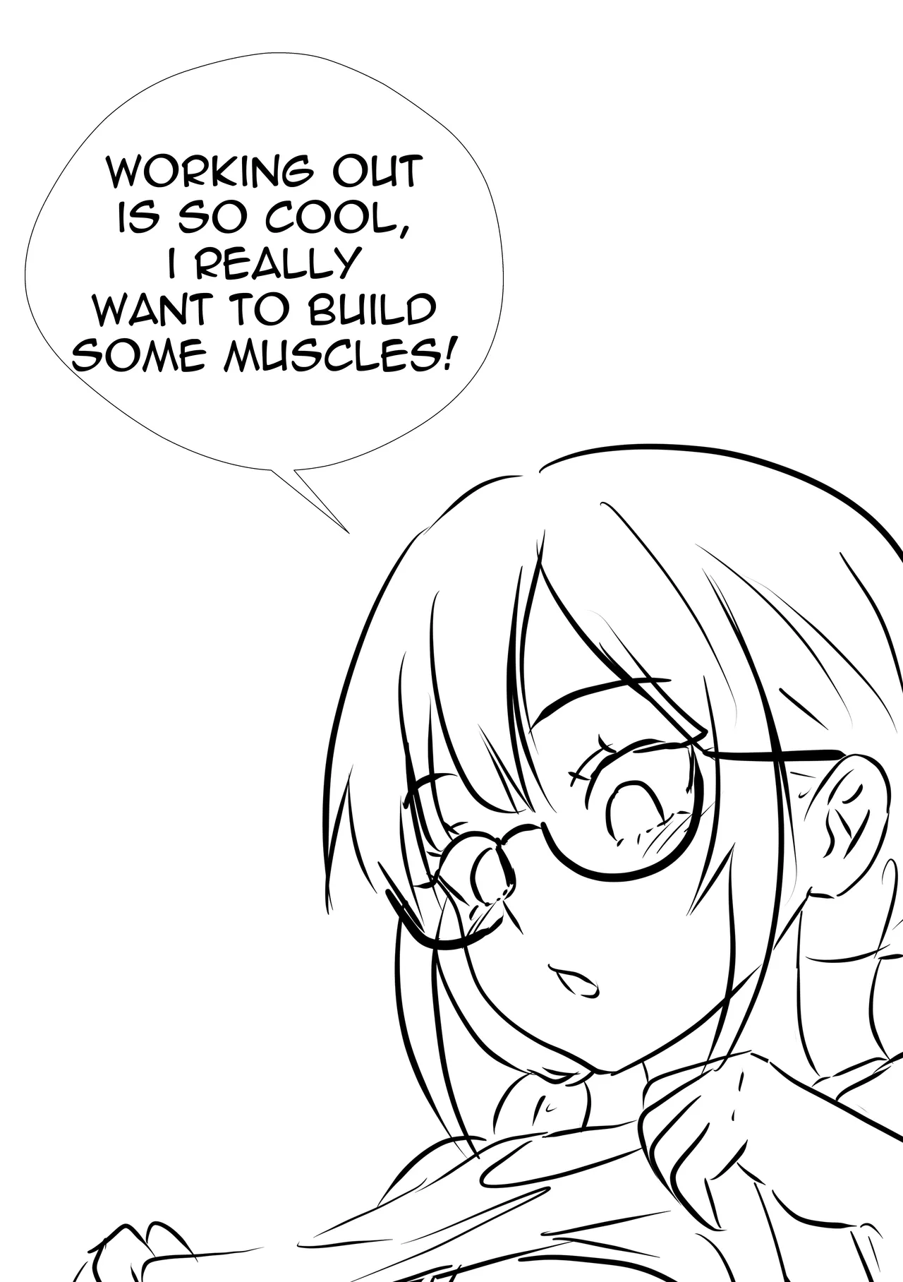 Girlfriend gets muscular page 11 full