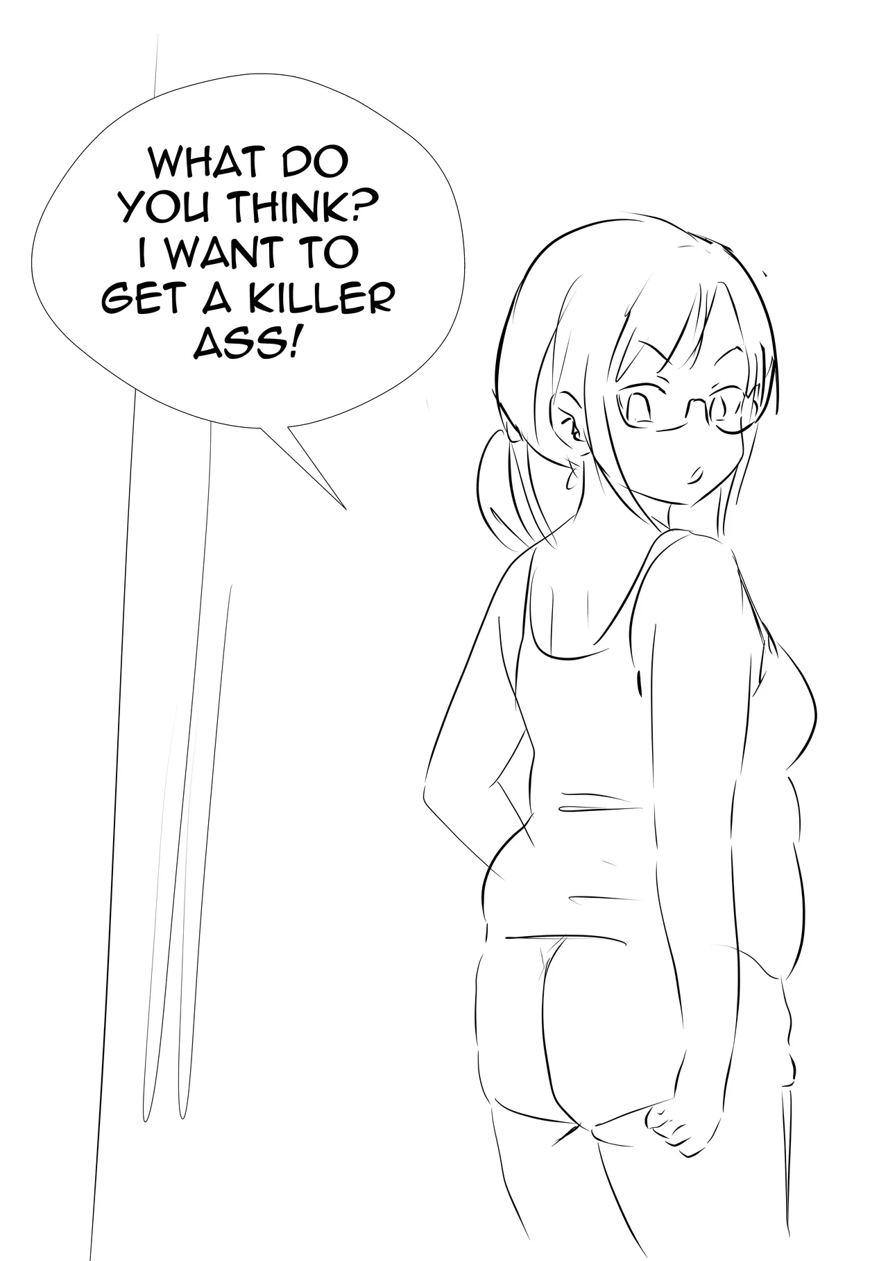 Girlfriend gets muscular page 3 full