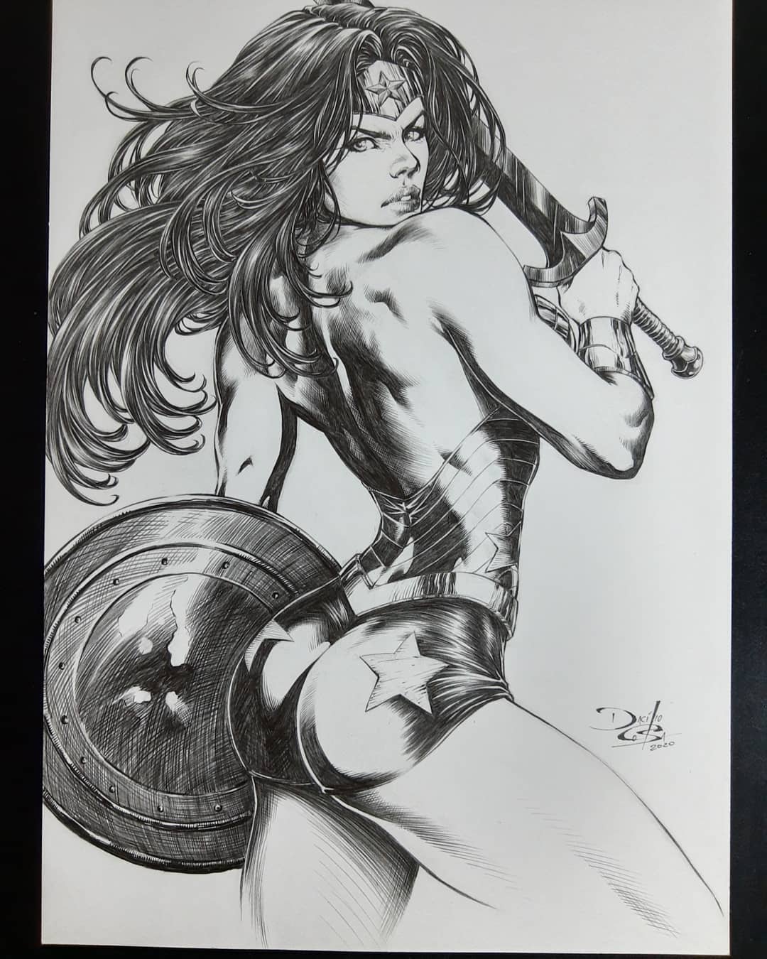 Wonder Woman and others selection by Dacilio Costa page 6 full