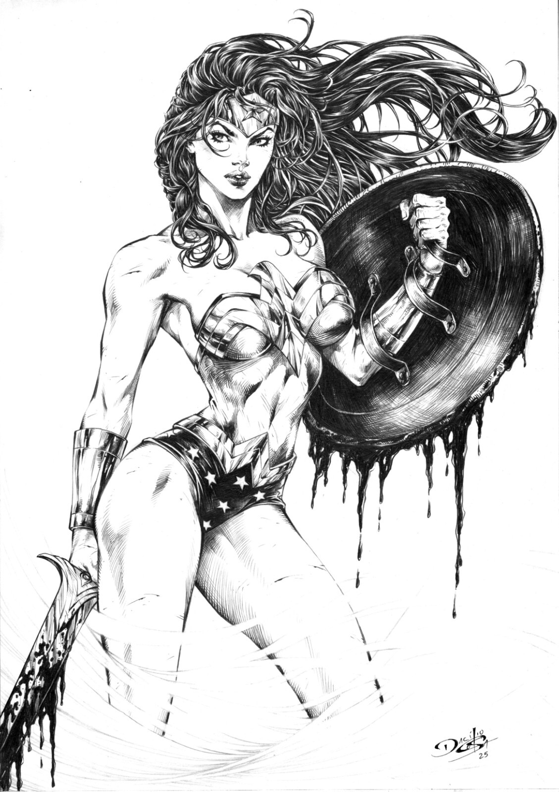 Wonder Woman and others selection by Dacilio Costa page 9 full