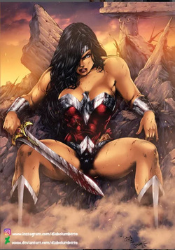 Wonder Woman and others selection by Dacilio Costa