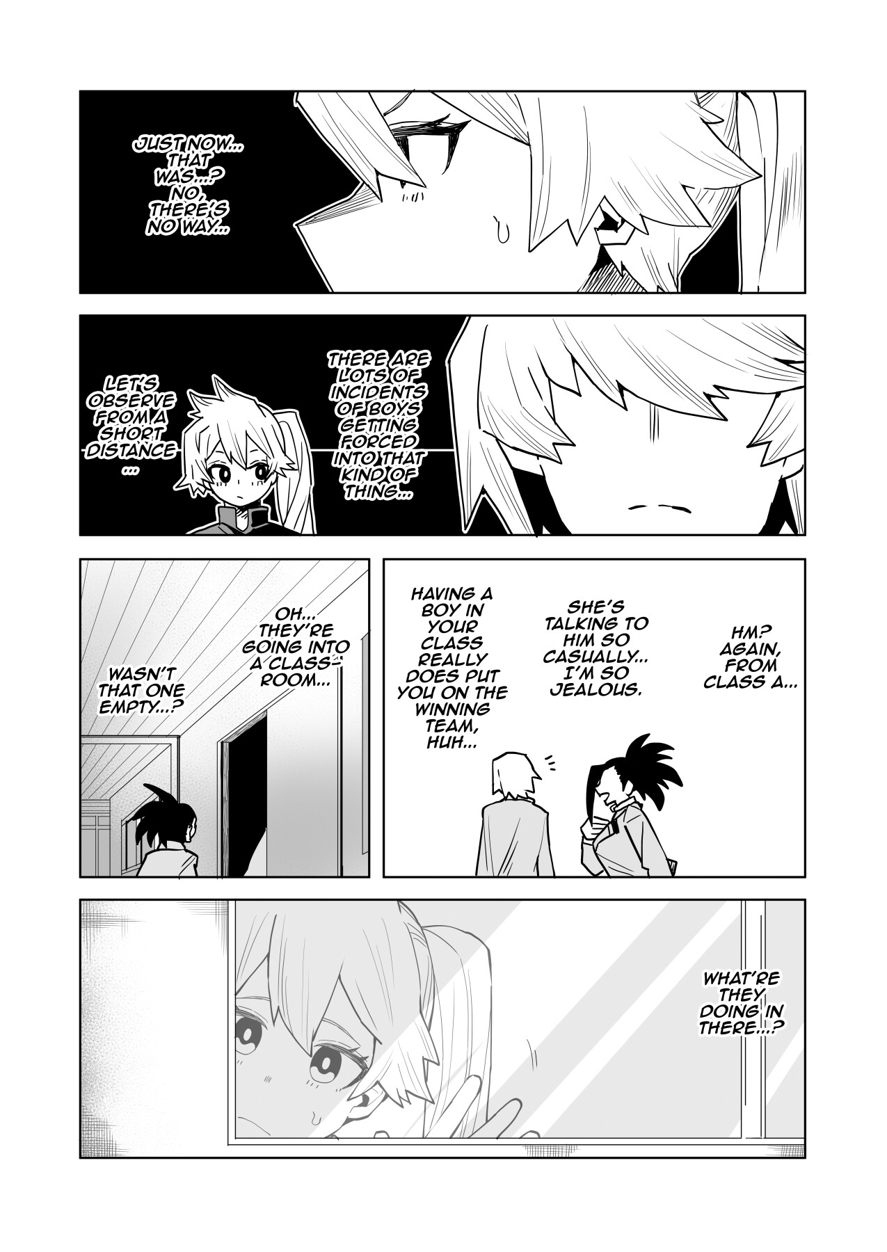 Teisou Gyakuten no Hero Academia | Inverted Morality Hero Academia page 2 full