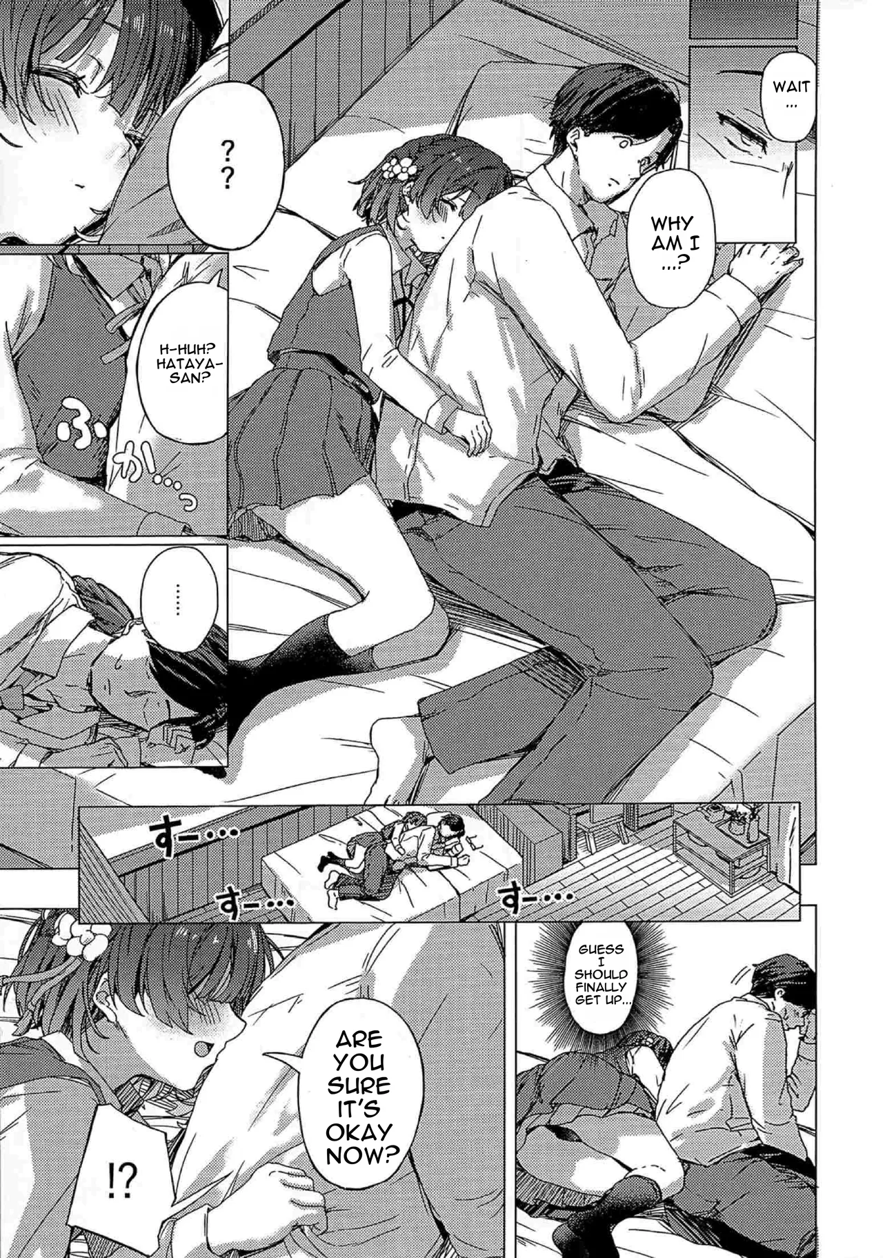 Misuzu no Oheya Kara Hitoban Nigerarenai Hon page 8 full