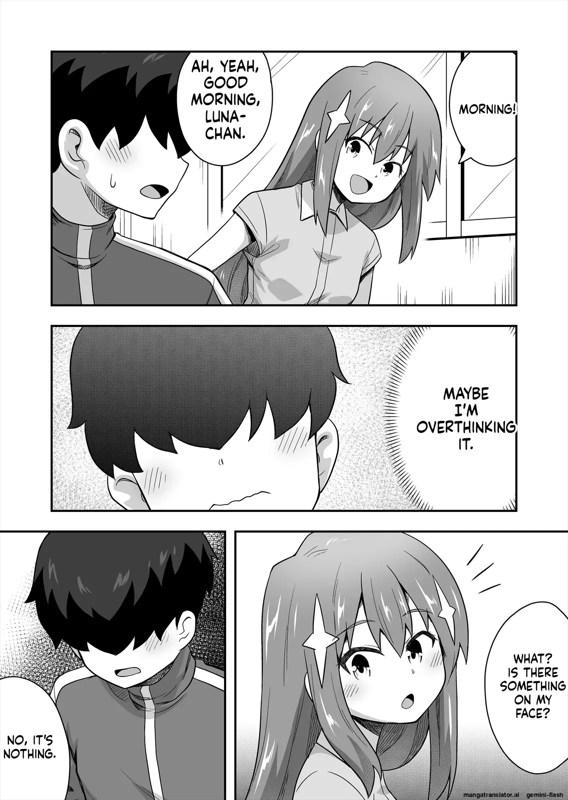 Idol no Kimi no Tonari no Boku 2 page 4 full