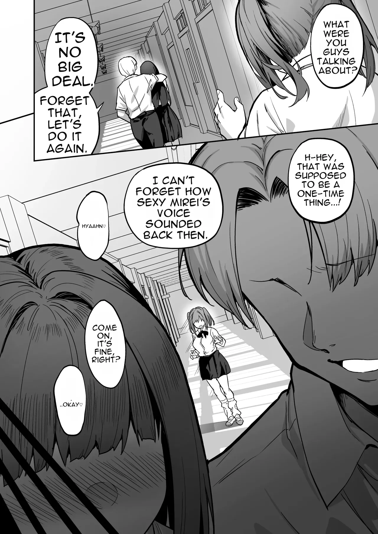 Namaiki Gal o Succubus ni Shite Oshioki Shitatta Ken 2 page 11 full