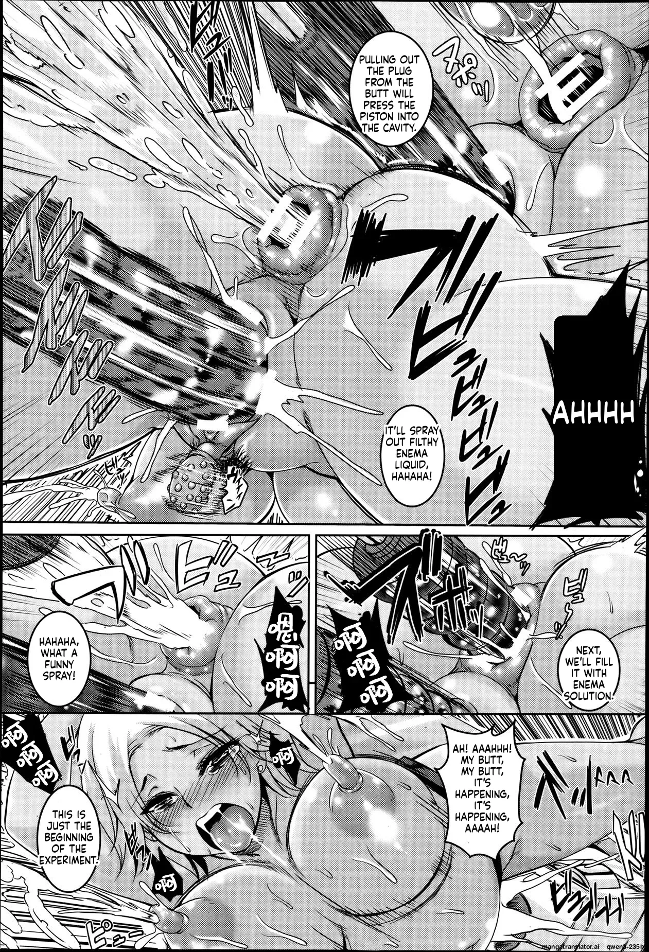 Mashiniki Jigoku ~Tettei Ryoujoku Hakai~ page 12 full