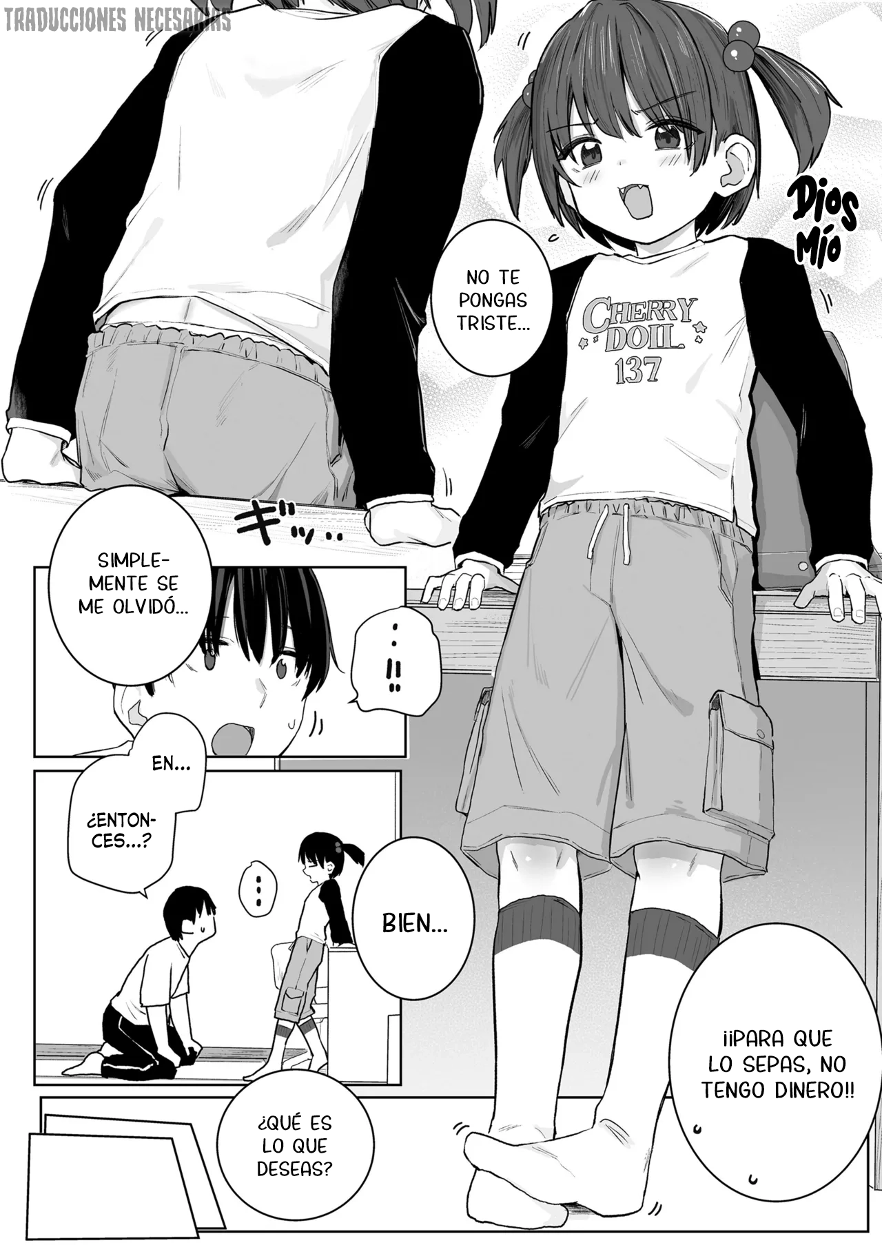 Onii-chan!shinai tte yutta yo ne?! | ¡Onii-chan! ¡Dijiste que no lo harías! ¿¡verdad!? page 4 full
